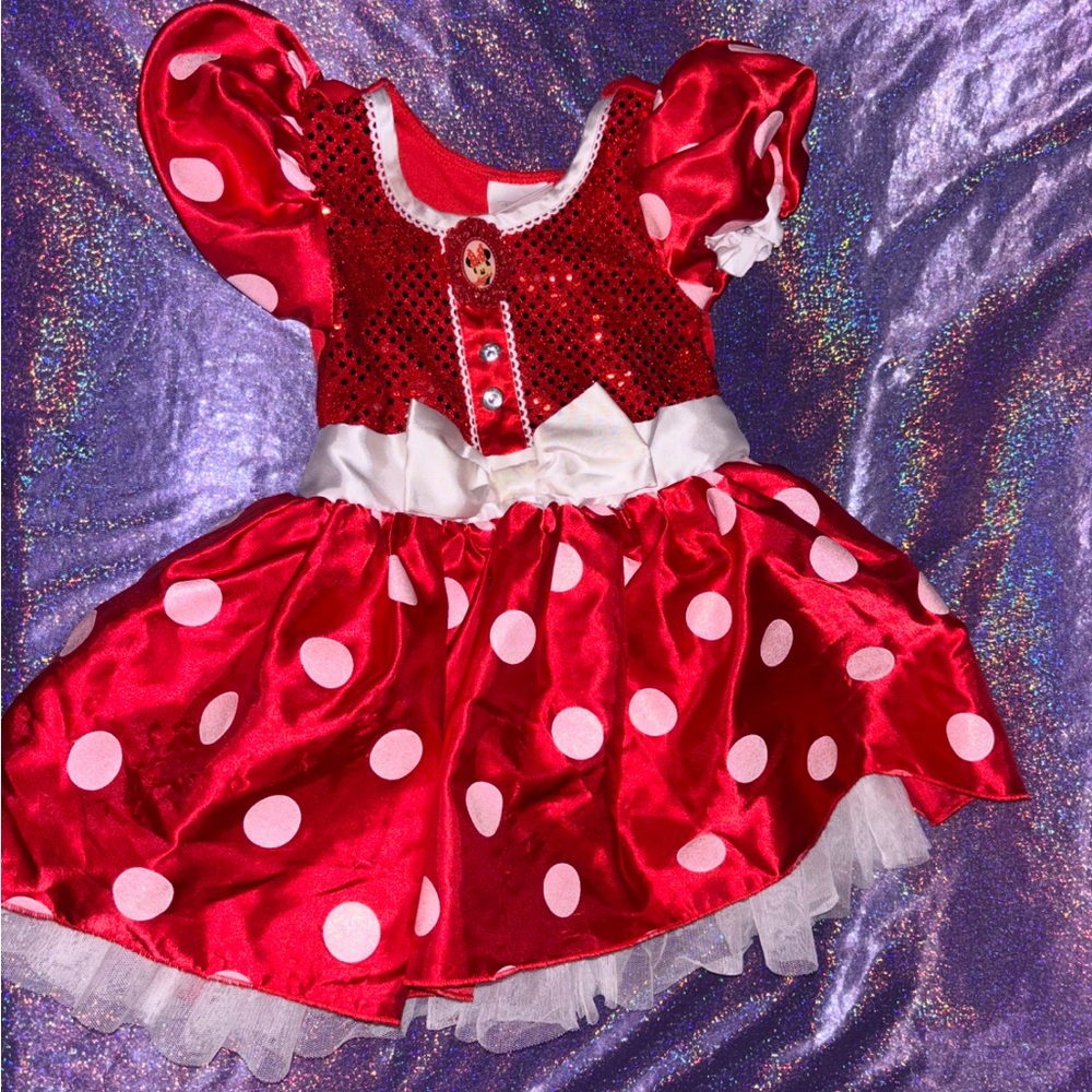 Minnie Mouse Dress Costume - Picture 1 of 7